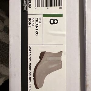 Sonoma Boots; Style: Cilantro; Color: Bone